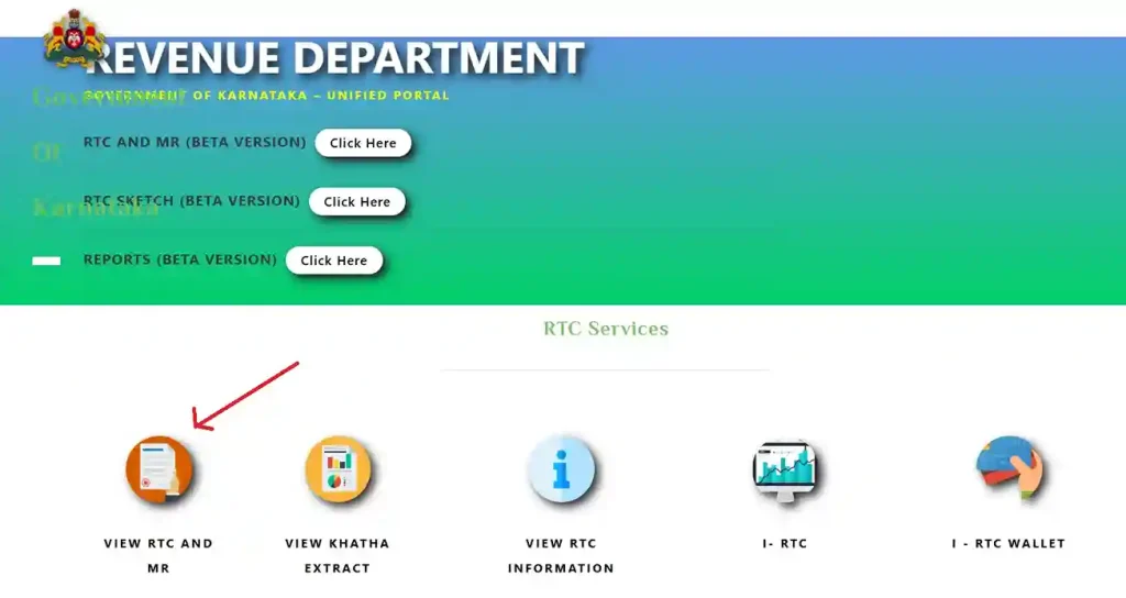 Check Mutation Status on Bhoomi Online