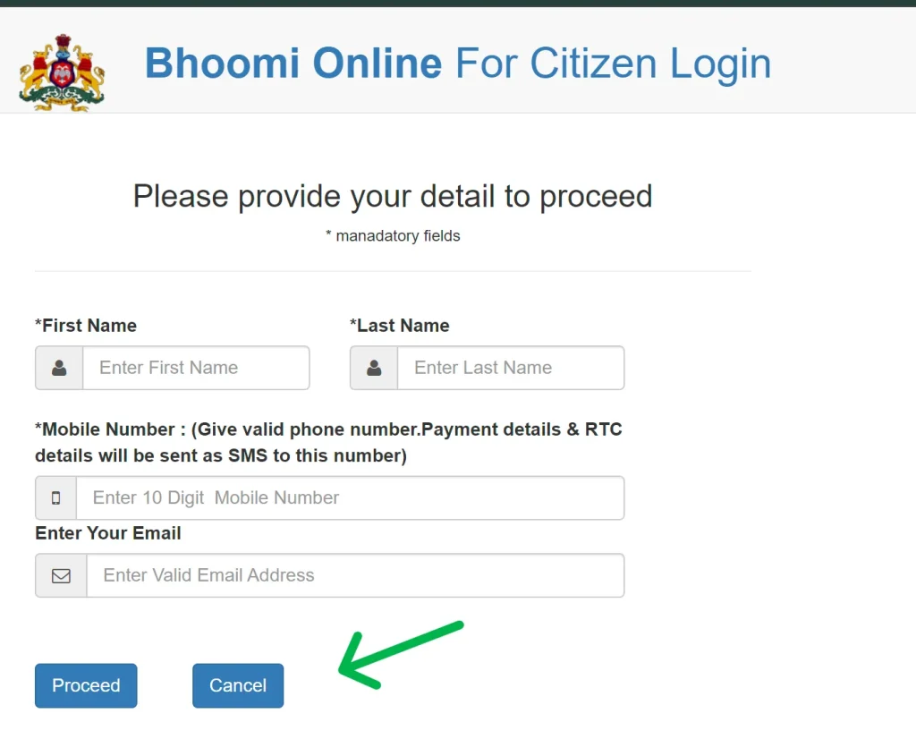 Citizen Login