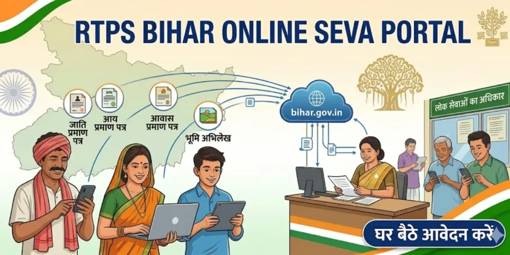 RTPS Bihar Portal