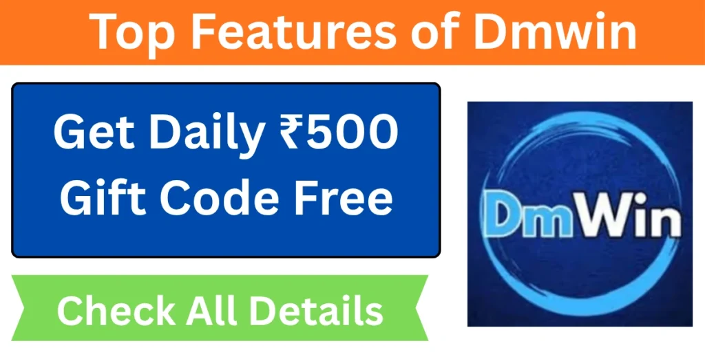 Top Features of Dmwin Game